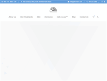 Tablet Screenshot of drnavarro.com